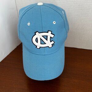 Zephyr UNC Tar Heels Fitted Hat Carolina Blue Size 6 3/4